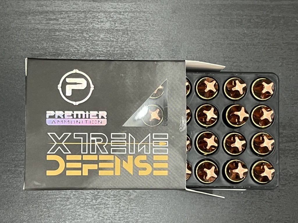 Premier Xtreme Defense - 9mm 90gr - Ammo master - Ammo Depot USA