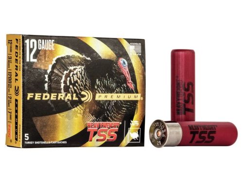 Federal Heavyweight TSS 12GA 3.5" 7 Shot 2 ¼ Oz 5Rd Box - Ammo master - Ammo Depot USA