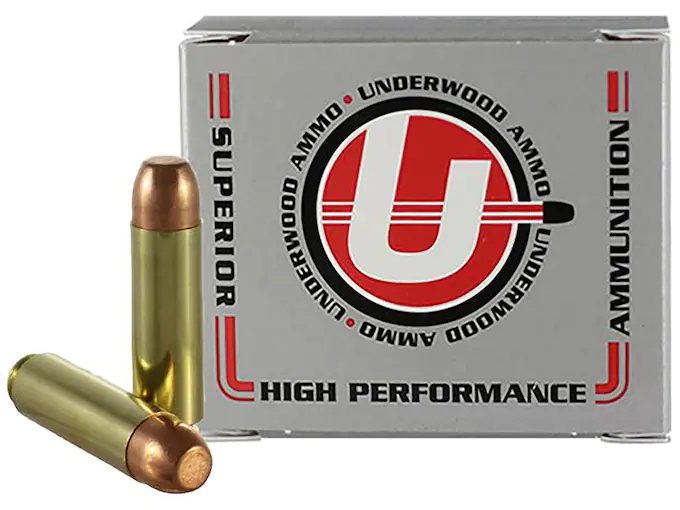 Underwood Ammunition 50 Beowulf 350 Grain Full Metal Jacket Box of 20 - Ammo master - Ammo Depot USA