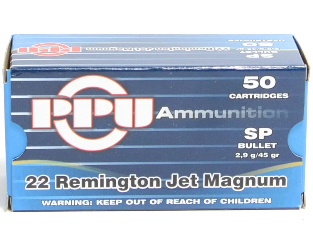 Prvi 22 Rem Jet 45 Grain Soft Point Ammunition (50 Rounds) - Ammo master - Ammo Depot USA