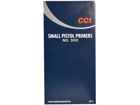 CCI Small Pistol Primers #500 Box of 1000 (10 Trays of 100) - Ammo master - Ammo Depot USA