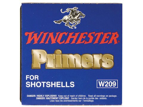 Winchester Primers #209 Shotshell Box of 1000 (10 Trays of 100) - Ammo master - Ammo Depot USA