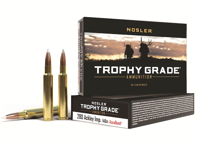 Cheap 280 Ackley Improved Ammo Available In Stock - Ammo master - Ammo Depot USA