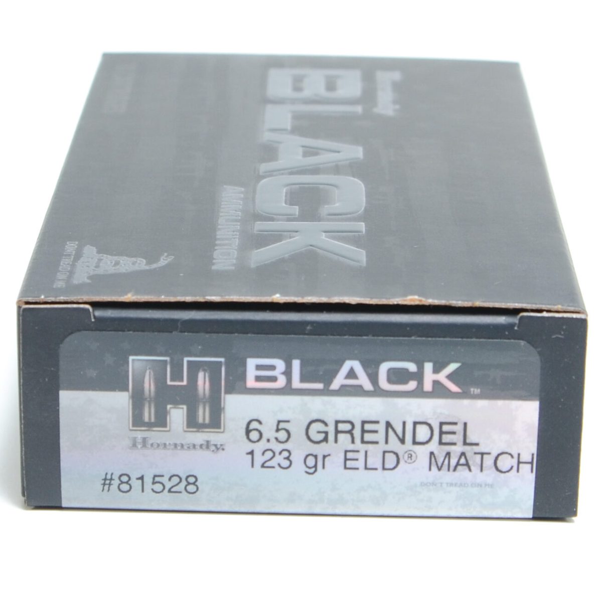 Cheap 6.5 Grendel 123 Grain ELD-M (Extremly Low Drag) Match Black Ammunition (500 Rounds) - Ammo master - Ammo Depot USA
