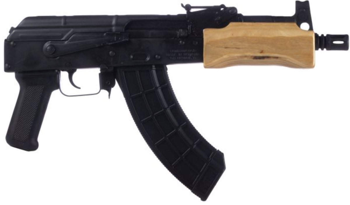 Mini Draco AK47 Pistol Romanian - Ammo master - Ammo Depot USA