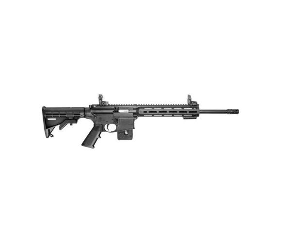 Smith and Wesson M&P 15-22 .22lr 16.5-inch Barrel 10rd CA-compliant Black - Ammo master - Ammo Depot USA
