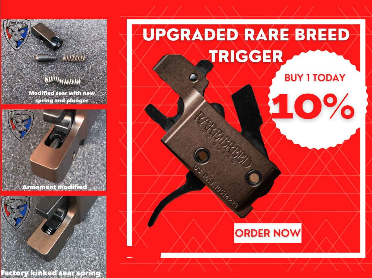 BUY RARE BREED TRIGGER FOR SALE | AVAILABLE IN STOCK - Ammo master - Ammo Depot USA